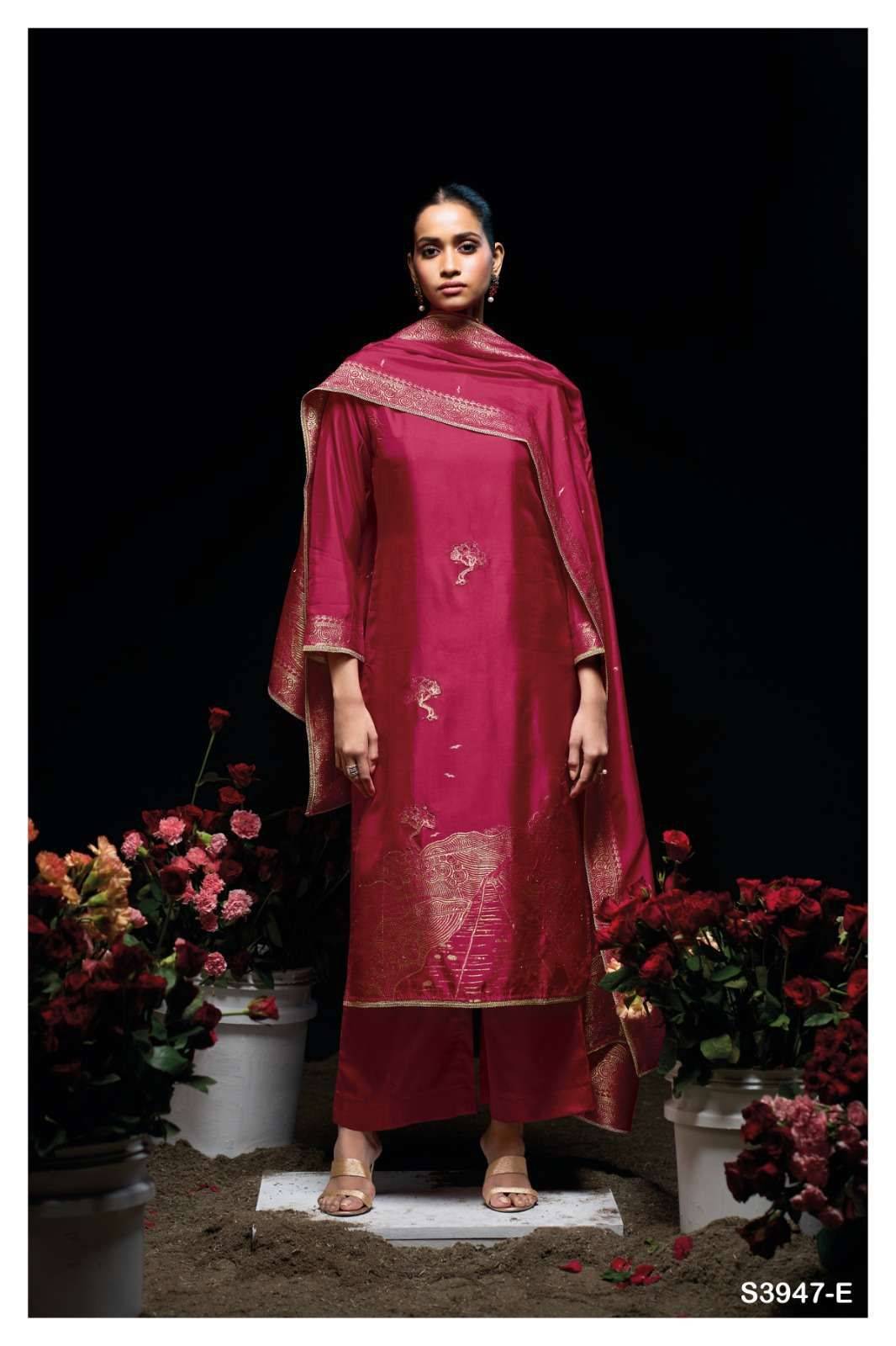 Ganga Sidra 3947 Salwar kameez wholesale price